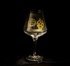 Monkish Brewing - Limited Edition Wu Tang Clan Inspired Yellow Hop Teku Glass
