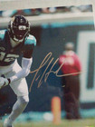 Travis Hunter Signed Autographed Jaguars 8  X 10  Photo Coa  3200179 Auto