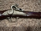 Vintage Hubley Davy Crocket Cap Gun Rifle - Very Rare And Hard To Find   Works 