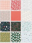 Christmas Scrapbook Paper Pad With Stickers - 24 Single-sided Sheets  12 x12    