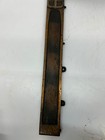 Antique Japanned Cast Iron Ornate Fireplace Hearth Surround Arts   Crafts Gothic