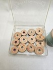 Lot Of Vintage American Thread Company Thread And Bobbins 