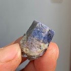15 5g Rare Natural Sapphire Blue Corundum Rough Gem Mineral Specimen