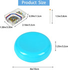Magnetic Pin Cushion With 100 Plastic Head Pins  Magnetic Pins Holder For Sewing