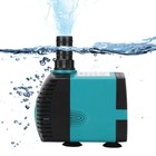 Submersible Pump Ultra Quiet Water Pump With Fountain Pump For Fish Tank  Pond