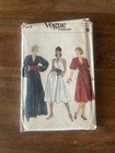Vintage Vogue 8323 Pattern Size 8 Cut Misses  Evening Dress Rare Pattern Uncut