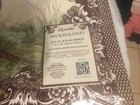 Set Of 4 Spode Woodland 13  X 19  Placemats New In Package