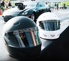Conquer Snell Sa2020 Full Face Auto Racing Helmet  Size Medium