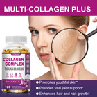 2x Collagen Peptides Types I  Ii  Iii  V  X 2000mg Pills Anti-aging Skin Capsule