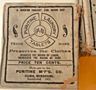 Puritine Laundry Tablets Vintage Boxes   Soap Bars Preserves Clothes Antique
