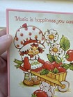Strawberry Shortcake Vintage Am Radio Works Great   Rare 80 s