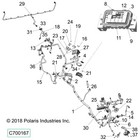 Polaris Chassis Harness  Eps Crew  Genuine Oem Part 2414485  Qty 1