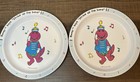 Vintage 1992 Barney The Purple Dinosaur Strike Up The Band 8 5    2 Plastic Plates