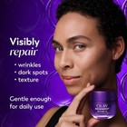 Olay Regenerist Retinol 24   Peptide Night Face Moisturizer Trial Size 0 5oz - N