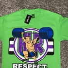 Wwe Authentic Wear Adult Small John Cena Hustle Respect Short Sleeve T Shirt