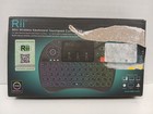Rii X8 Mini Wireless Keyboard Touchpad Combo