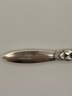 Georg Jensen Sterling Silver Cactus Pattern Letter Opener