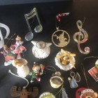 Vintage Ornaments Christmas Lot  2-3    Sell As Is  29  From An Auction Box