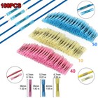 200pcs Heat Shrink Butt Wire Splice Connectors Seal Crimp Terminals Waterproof