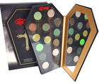 Rock And Roll Beauty Ozzy Coffin Eyeshadow Palette Earth Tone Shades Mirror Nib