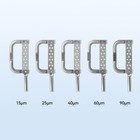 Azdent Dental Orthodontic Interproximal Enamel Reduction Ipr Strip 15-90hd