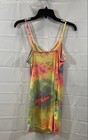 Nike Women s Sportswear Tie Dye Dress Multicolor Mini Cami Nwt Size L