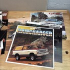 Lot Of 120 Vtg American Car Dealer Promo Brochures 70 s - 90 s Various Makes