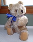 Vintage 1966-67 Steiff Original Teddy Bear 41 Cm Mohair  Made In Germany Euc