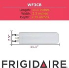 New 3 Pack Frigdaire Wf3cb Puresource 3 Refrigerator Water Filter  sealed
