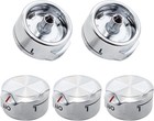 5 Pack - Upgraded W11030413 Range Control Knob For Whirlpool Kitchenaid Ranges