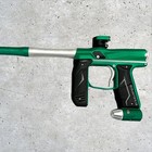 Used Empire Axe 2 0 Paintball Marker Gun W  Box - Mint Green black