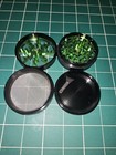 Lot Of 20 Green Aluminum 2 5 Kitchen Spice Grinder