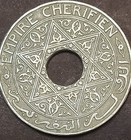 1924 Morocco 25 Centimes Free Shipping