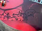 Van Halen David Lee Roth Autographed  dlr Band  2 Sided Promotional Poster