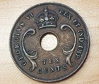 1941 I British East Africa 10 Cents