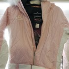 Tipsy Elves Snow Suit Women s Size Medium Ski One Piece Powder Pink Insulated 