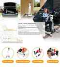 Electric Patient Lift Transfer Chair  Foldable Wheelchair Transfer Car Bed Toile