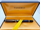 Waterman Le Man 200 Rhapsody Blue Lizard Caviar Fountain Pen M 18k