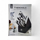 Henckels Diamond 13-piece Self-sharpening Stainless Steel Knife Block Set