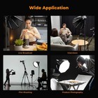 K f Concept 40cm Parabolic Softbox Bowens Mount Honeycomb Grid Photo Studio