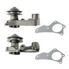 Pair 2  Flathead Water Pumps Compatible With 1932-1952 Fo-rd F1 Deluxe Anglia