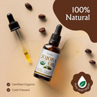 Organic Golden Jojoba Oil - Usda 100  Pure Cold Pressed Unrefined