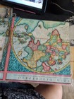 Vtg  Hallmark Gift Wrap Paper 2 Sheets Each 8 1 3 Sq ft pi2  Lot Of 2