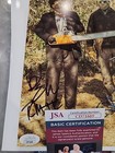 Texas Chainsaw Massacre Autograph Bob Elmore Cj Graham  Coa Jsa Friday The 13th