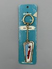 1960s Buick Wildcat Automobile Uncut Car Key Blank Vintage Keychain Advertising