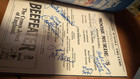 Moose Murders Cast Signed Playbill - Original Broadway Production 1983