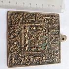 Extremely Ancient Bronze Rare Amulet Pendant Roman Era Genuine Authentic