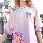 Disneyland Resort Joey Chou Pink Castle Spirit Jersey Oversized Shirt Xl Euc