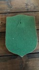 Vintage Coat Of Arms Wall Plaque