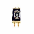 Judaica Sefer Torah Scroll Hebrew Jewish Bible Synagogue Shul 7 5  Blue